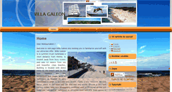 Desktop Screenshot of galeon-sarbinowo.pl